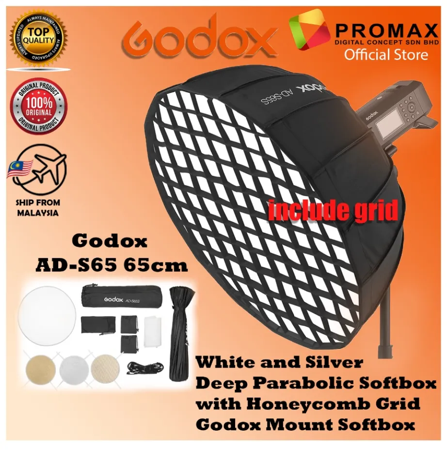 Godox Parabolic Softbox AD-S65S 65cm
