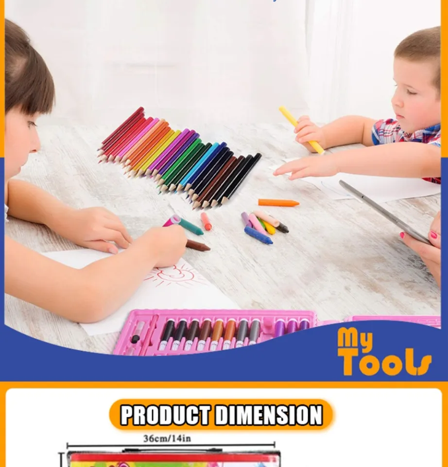 Mytools 150 Piece Art Supplies Set Children Drawing Tool Kids Art Drawing  Gift