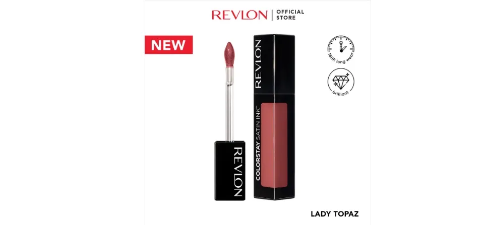 ColorStay Satin Ink™ Crown Jewels Liquid Lipstick - Revlon