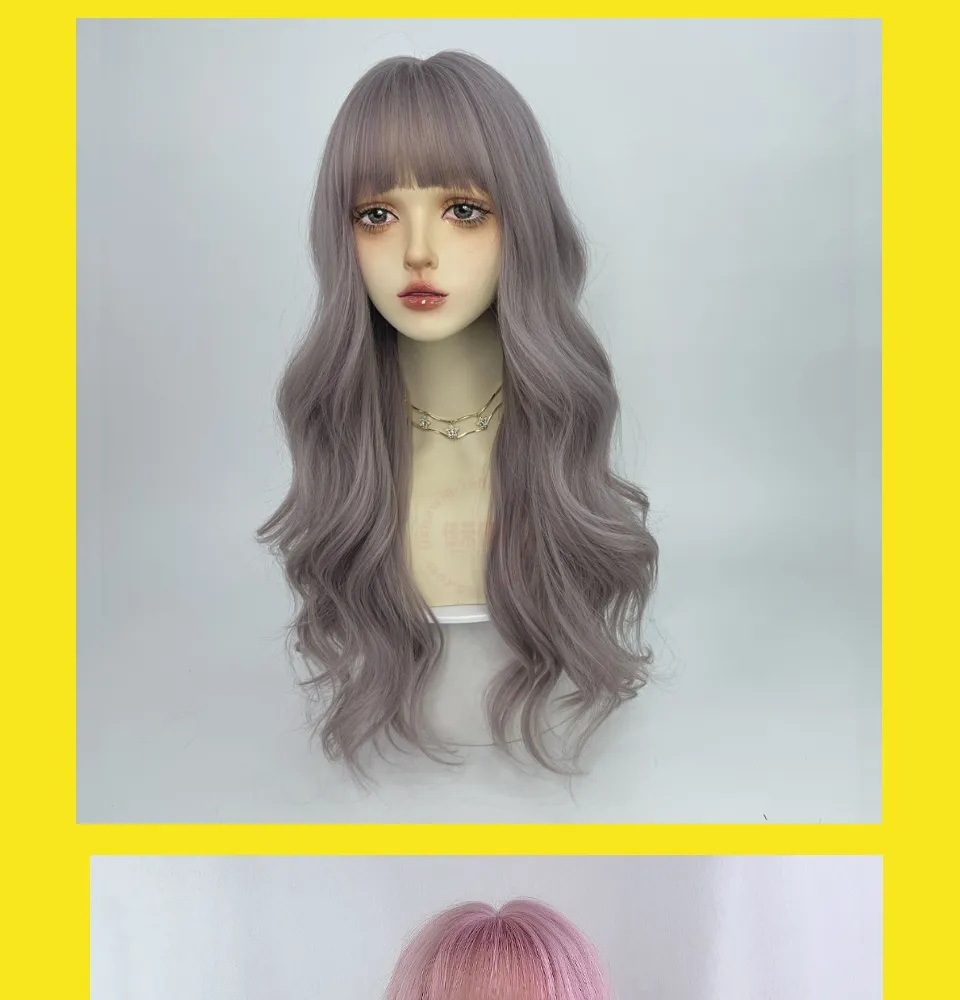 Tóc giả nữ Hàn Quốc:Nếu bạn yêu thích phong cách của người Hàn Quốc, tóc giả nữ Hàn Quốc của chúng tôi sẽ khiến bạn hài lòng. Với kiểu dáng đẹp và chất liệu tốt nhất, bạn sẽ có được kiểu tóc Hàn Quốc đầy phong cách và sang trọng. Hãy nhấn vào hình ảnh để biết thêm chi tiết nhé!