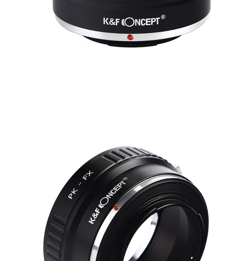 fuji x to pentax k adapter
