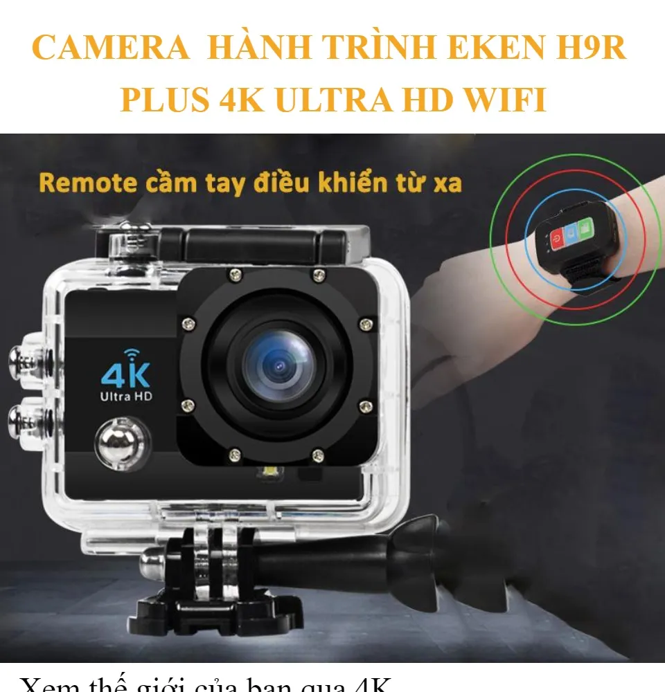 Camera Hành trình chống nước 4K Sports Ultra HD DV . Camera hành ...