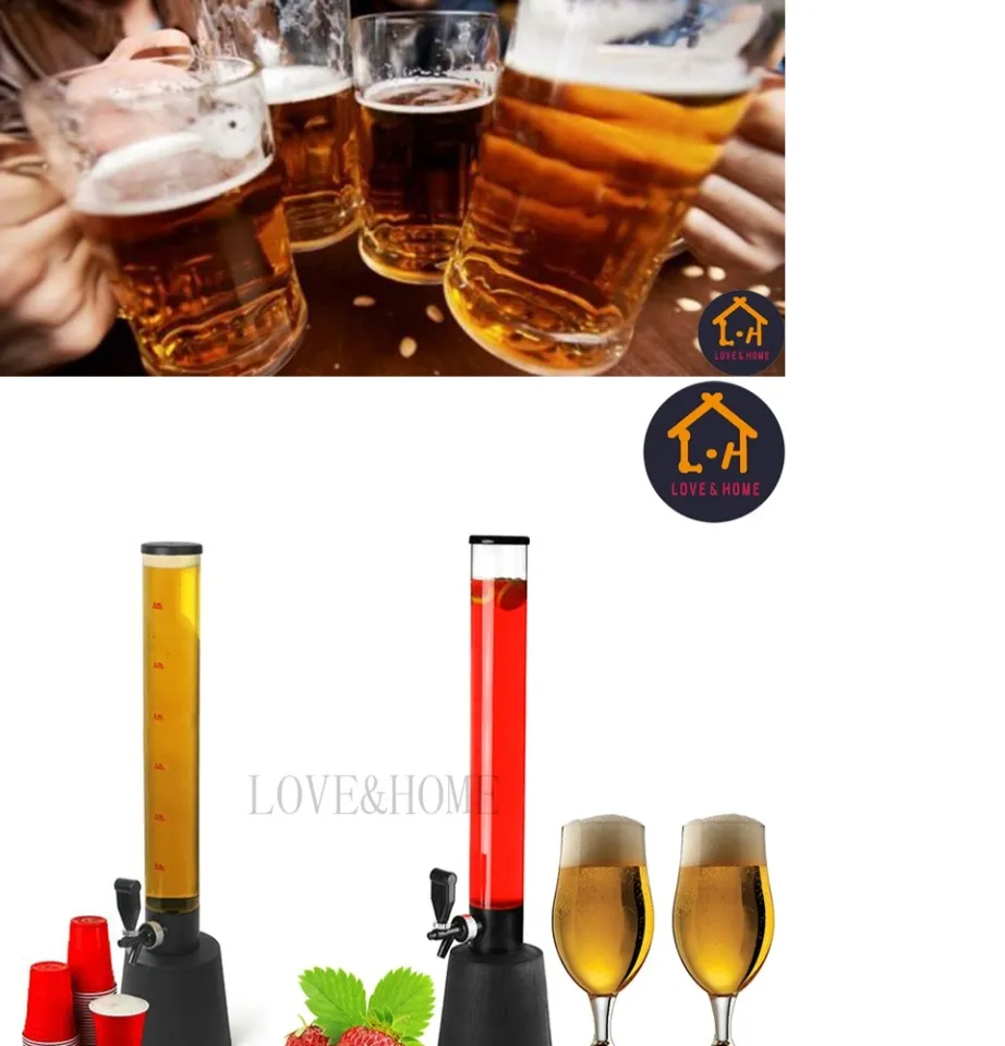 Gulp Beer Tower Drink Dispenser 3.0L