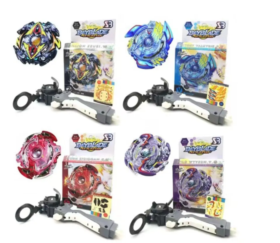 4D Demolition Beyblade Lançador Batalha Beyblade Brinquedos