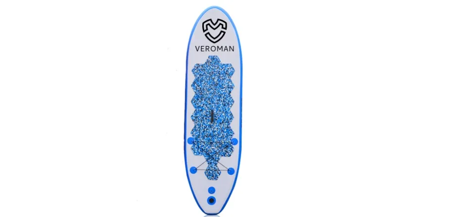 VeroMan Inflatable Stand Up Paddle Board with Free Premium SUP