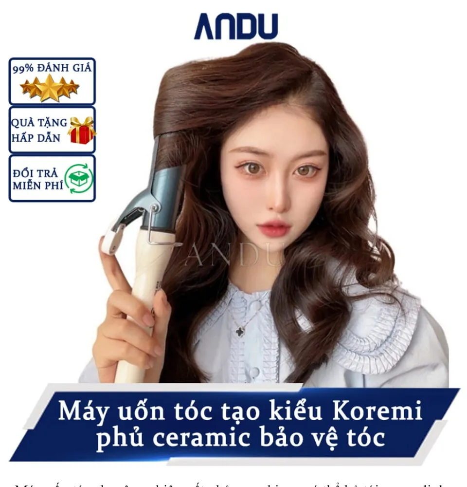 Bạn muốn tạo ra những kiểu tóc xoăn phồng tạo tiểu Hàn Quốc tuyệt đẹp? Máy làm xoăn phồng tạo tiểu Hàn Quốc là một trong những sản phẩm tuyệt vời để làm được điều này. Với đầy đủ tính năng và các đầu uốn tóc đa dạng, sản phẩm này sẽ giúp bạn tạo ra những kiểu tóc xoăn phồng đầy quyến rũ.