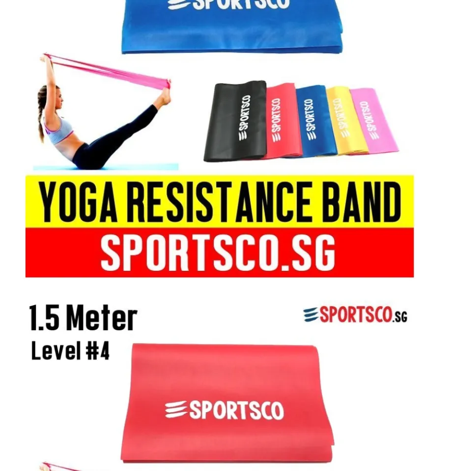 Yoga Resistance Bands Singapore - SPORTSCO