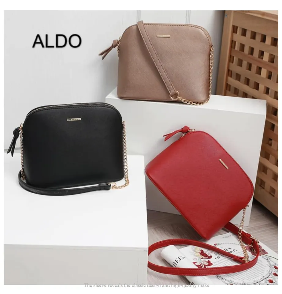 Share more than 154 aldo sling bag white kidsdream.edu.vn