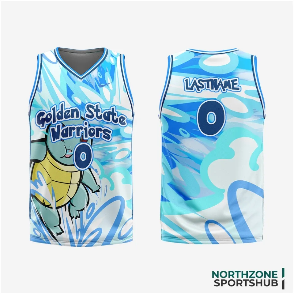 NORTHZONE NBA Golden State Warriors 22/23 City Edition Full Sublimated  Basketball Jersey