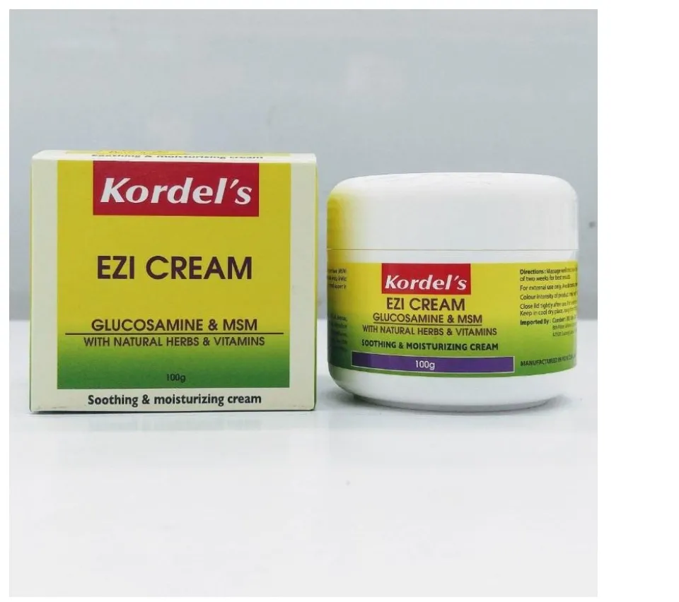 Kordel deals ezi cream