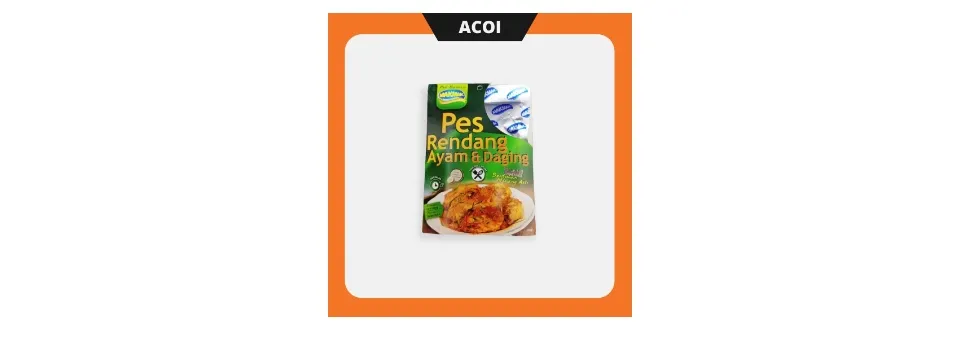 Pes Mahmah Rendang Ayam Dan Daging Resepi Minang Kerutuk Ayam Dan Daging Resepi Selising Kari Ayam