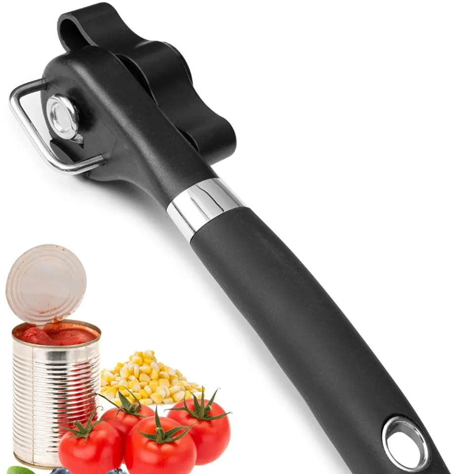 Leadigol Can Opener, Stainless Steel Kitchen Tools,Manual Side Cut