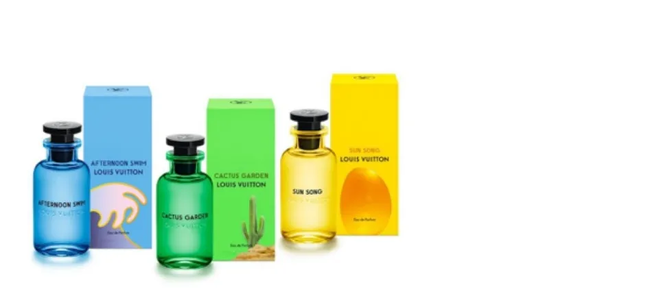 Perfume Imported Original - Louis Vuitton Miniature Gift Set Unisex  10ml(each bottle)