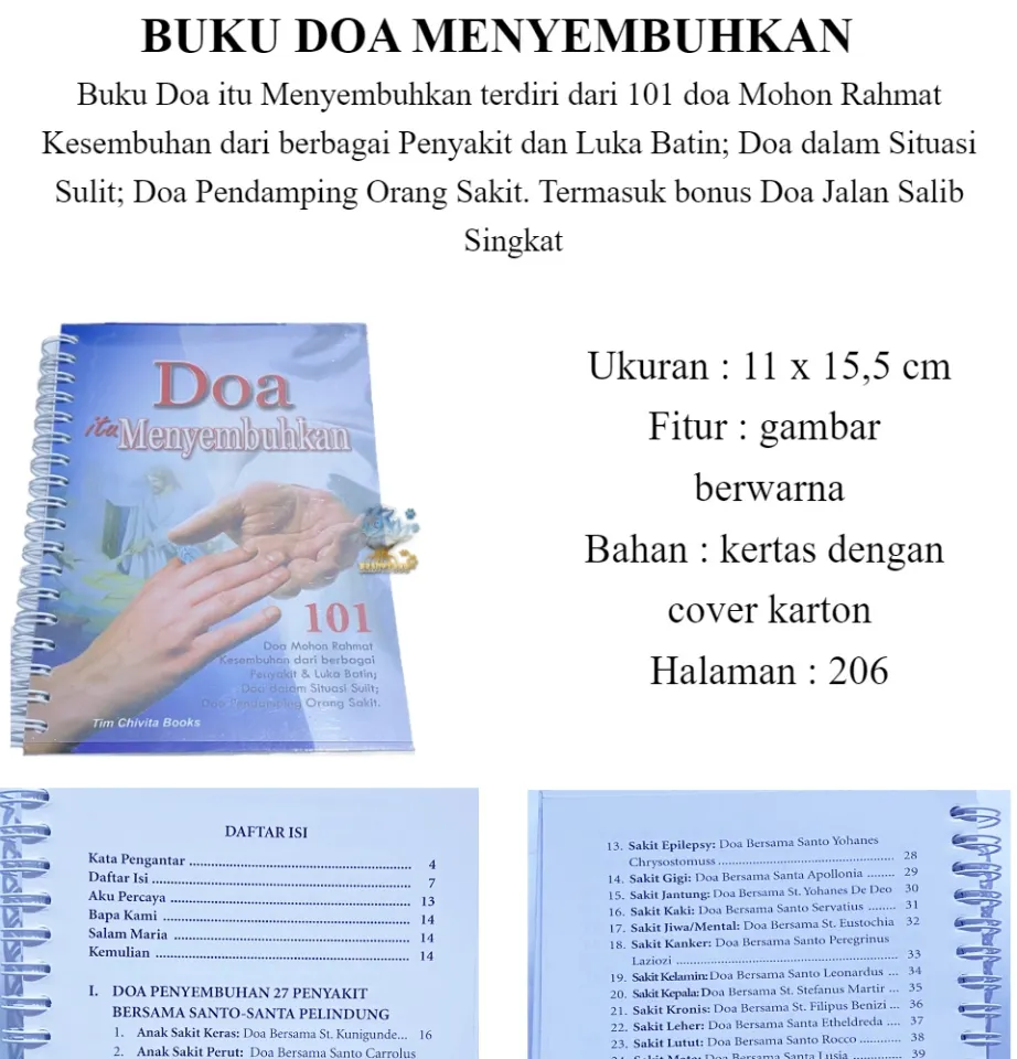 DOA-DOA DASAR DALAM GEREJA KATOLIK - Unduh Buku