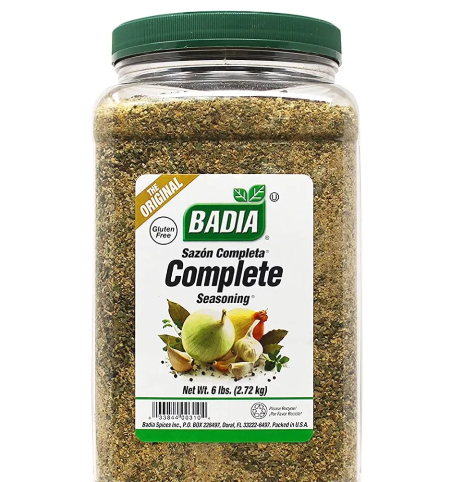 Badia Gluten Free Original Complete Seasoning, 9 oz [Pack of 12]