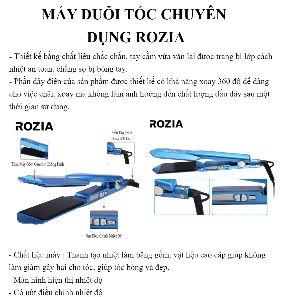 Máy Duỗi Tóc và Máy Uốn Tóc là những sản phẩm không thể thiếu trong tủ đồ làm đẹp của bạn. Hãy vào xem ảnh để tìm hiểu về những công nghệ tiên tiến và tính năng thông minh của các sản phẩm này nhé.