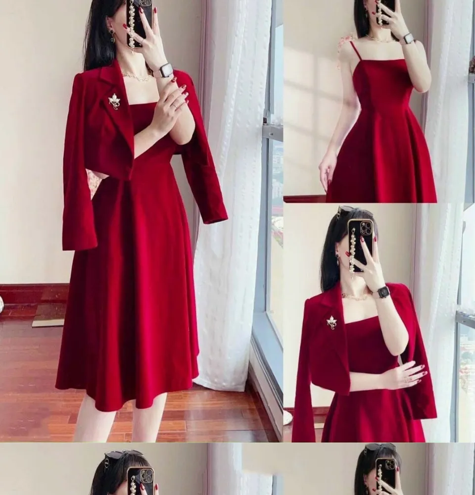 Cách chọn váy hai dây 4 mẫu váy hai dây đã lỗi mốt cứ mặc là sến  Báo  Phụ Nữ Việt Nam