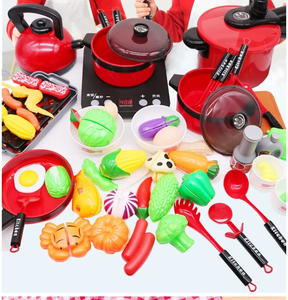 Stainless Steel Miniature Kitchen Set For Kids Includes Cooking Utensils,  Pots, And Pans Perfect For Simulation Play House Toys LJ201211 From Cong05,  $18.19