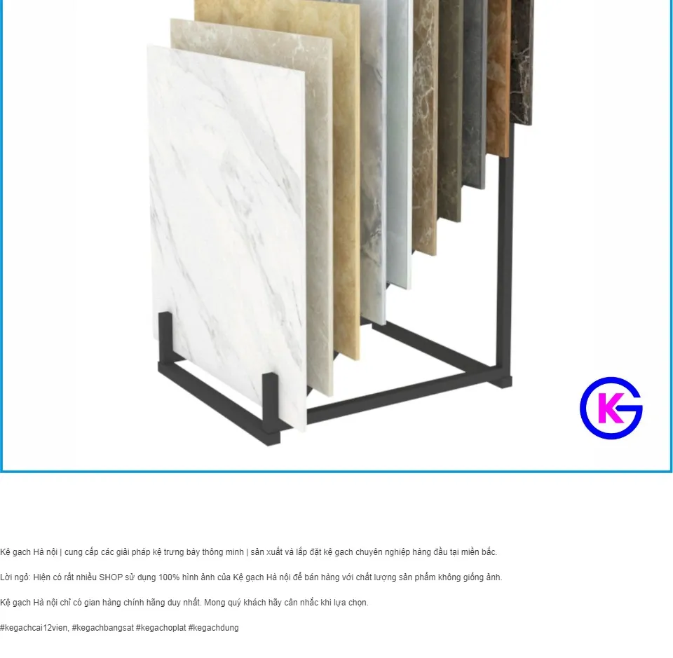 Kệ Gạch Cài 12 Viên Bằng Sắt | Kệ Gạch Bằng Sắt | Kệ Gạch Đứng | Kệ Gạch Nhựa | K | Lazada.Vn