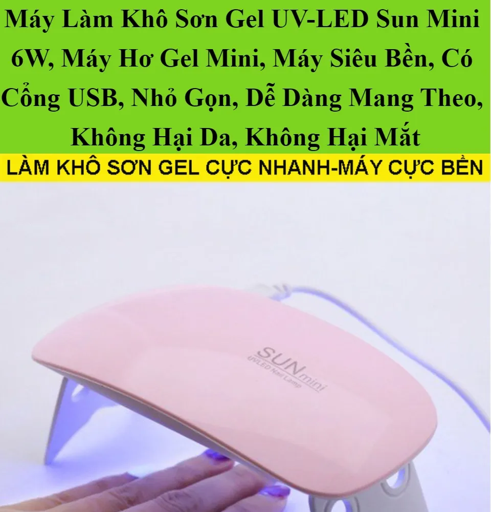 HCM][ GIÁ RẺ VÔ ĐỊCH ] Cách Làm Bóng Móng Đẹp Máy Làm Khô Sơn Gel