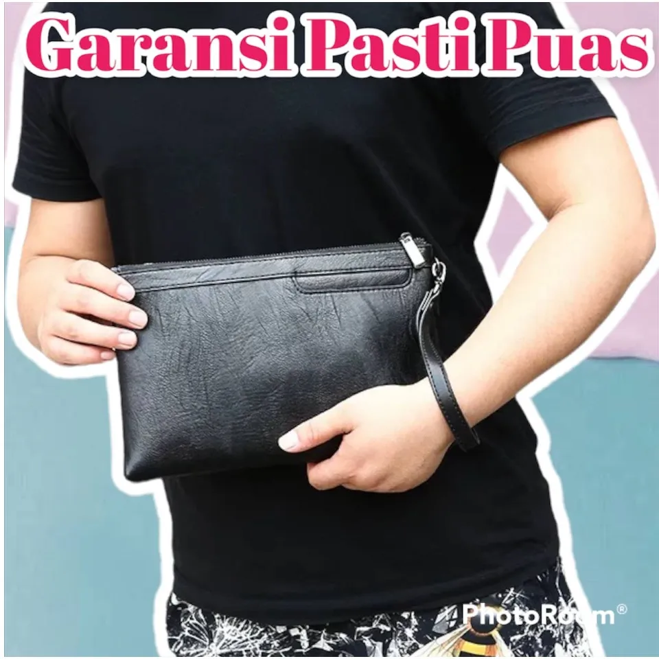 Jual Grandir Clutch Handbag Tas Tangan Pria Original 2023