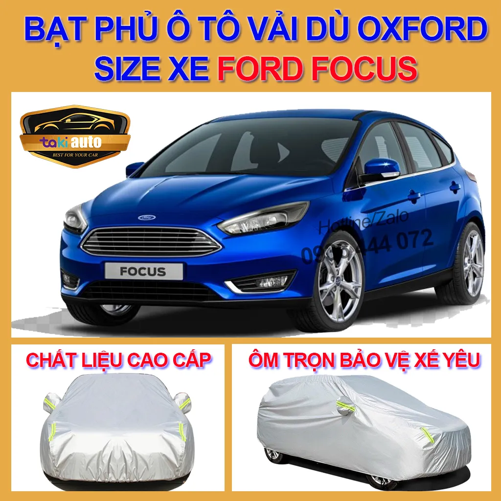 Xe Ford Focus giá bao nhiêu