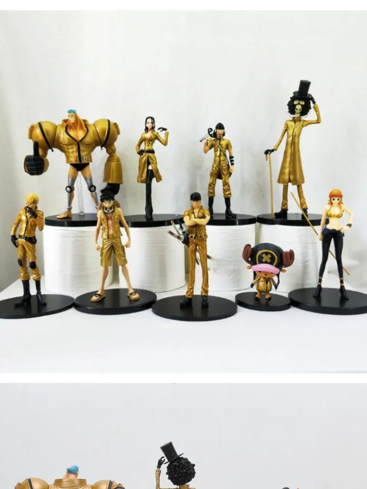 One Piece Film Gold Chara-Pos Collection (Set of 8) (Anime Toy) -  HobbySearch Anime Goods Store