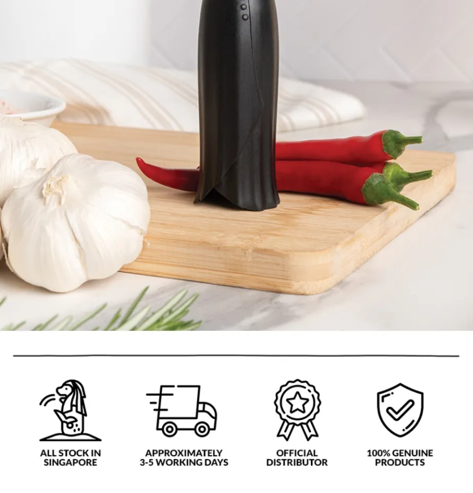 OTOTO Drac N' Roll Garlic Peeler