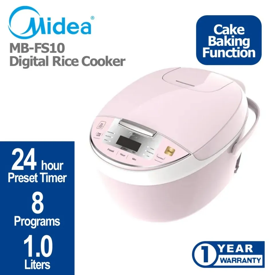 1.0L Digital Rice Cooker-MB-FS10-PK