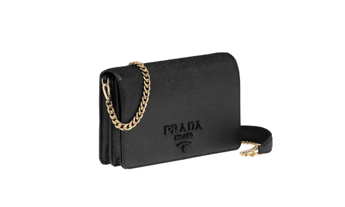 Prada Saffiano leather shoulder bag 1BP012-NZV_F0002_V_DWO | Lazada