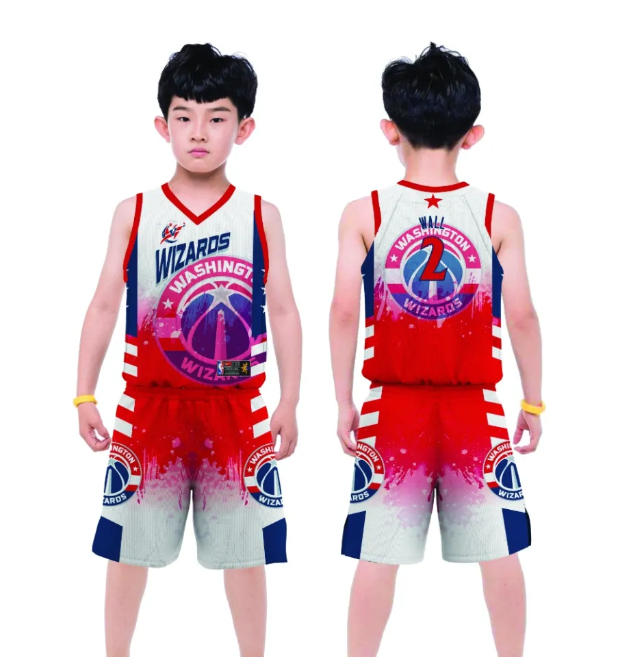 john wall jersey kids