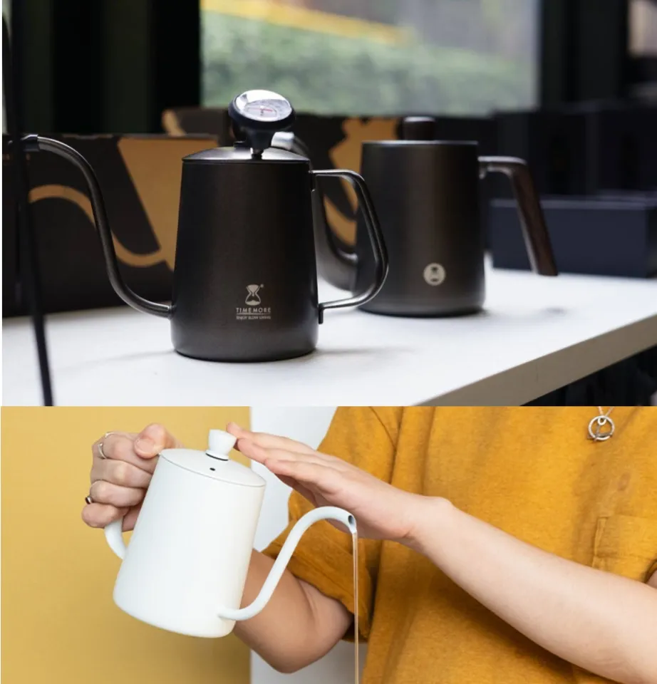 Timemore Fish04 Pour-Over Kettle | Kaapi Solutions