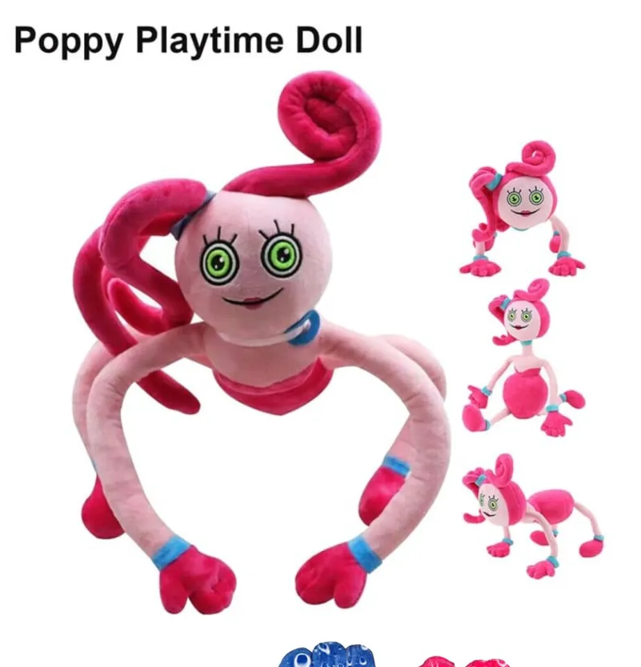 Poppy Playtime - Mommy Long Legs (55 cm) Plush Toy Buy on