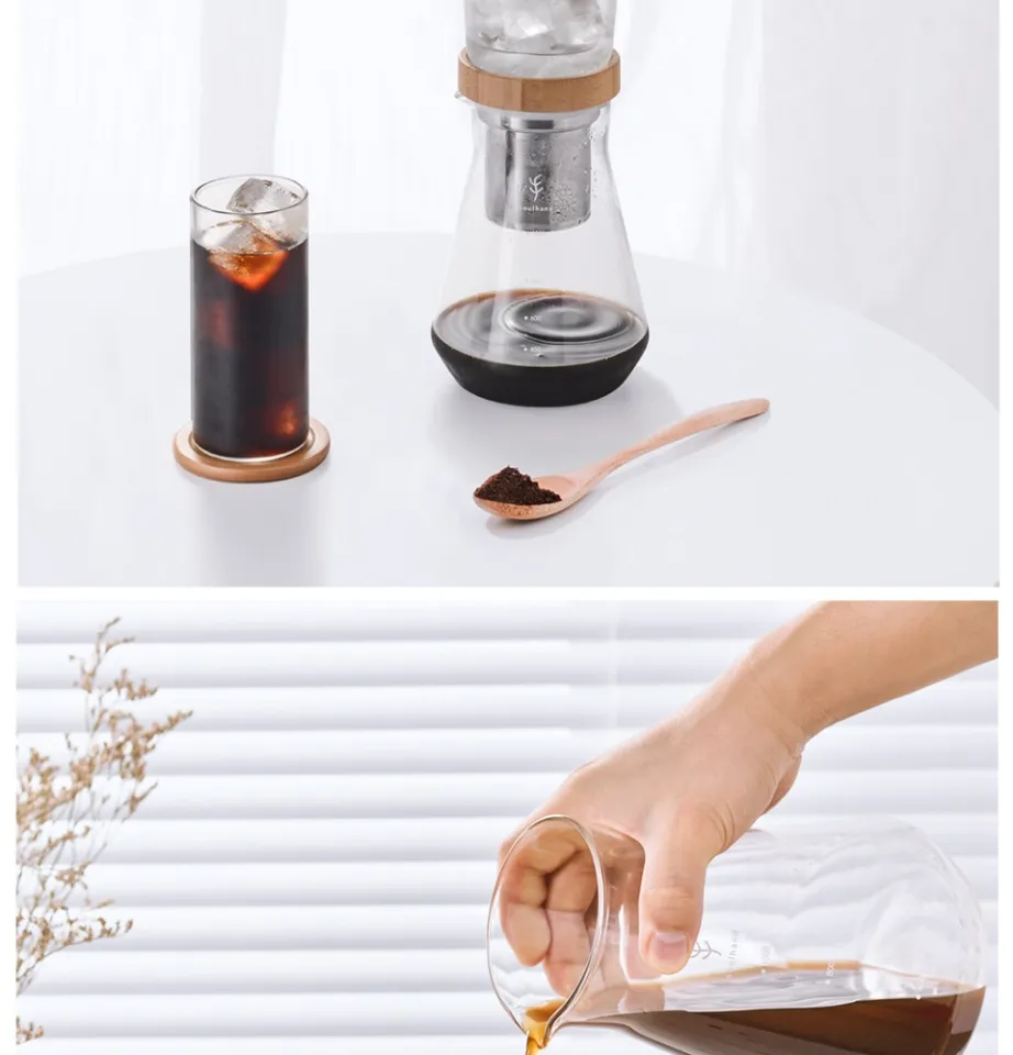 Soulhand Cold Brew Coffee Maker Ice Drip 350ml – soulhand