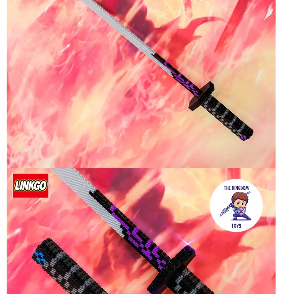 Đồ Chơi Lắp Ráp Kiểu Lego Linkgo Mô Hình Thanh Kiếm Magic Blade Trong Sát  Thủ Lưỡi Kéo / Killer 7 / Scissor Seven | Lazada.Vn