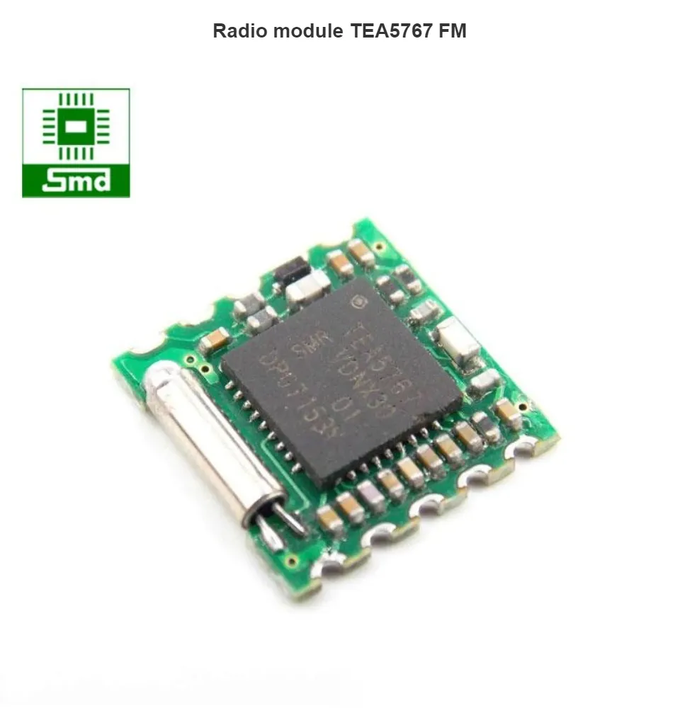 Module radio TEA5767 FM 