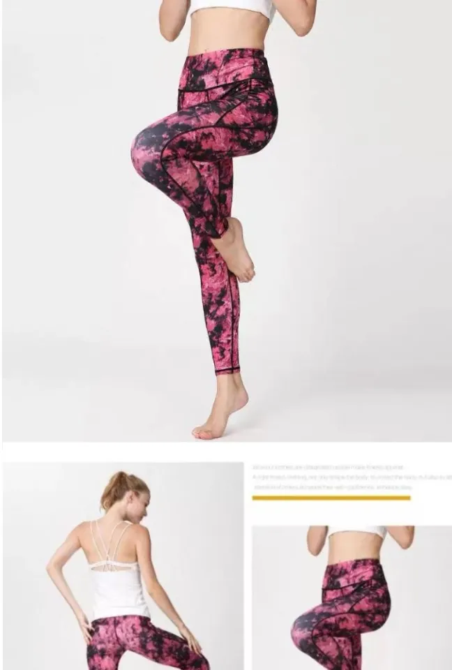Big Sale Women 3D Pattern Printing High Waist Leggings for Yoga Sports High  Quality 9505