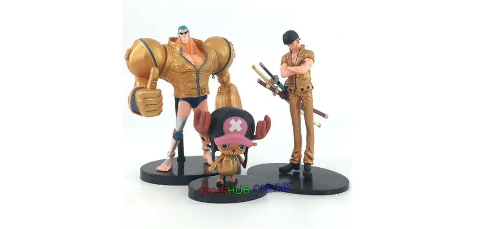 One Piece Film Gold Pouch (Casino Ver.) Zoro/Usopp/Franky (Anime Toy) -  HobbySearch Anime Goods Store