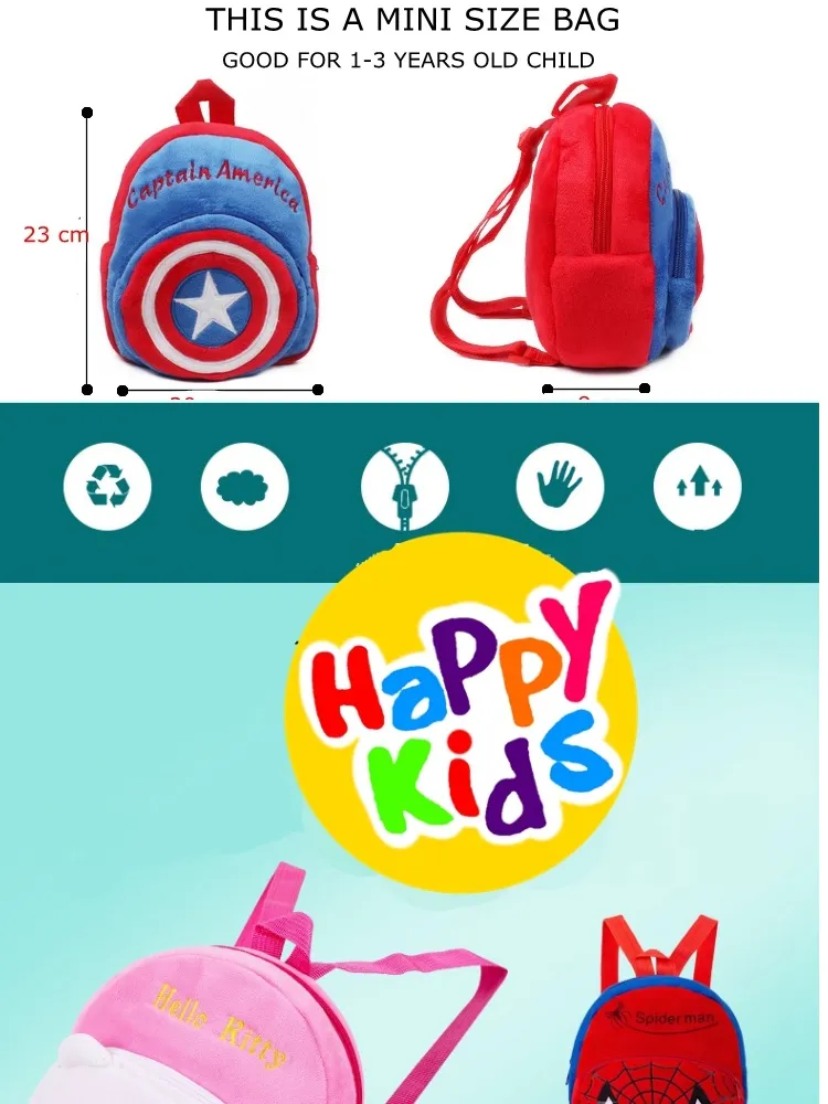 Live Video--For 1-3 Years Old Lovely Cute Mini Cartoon Baby Kid Snack bag BB-001 Outdoor Birthday Baptism Gift Cartoon Backpack Kitty Spider Heros Batman | Lazada PH Live Video--For 1-3 Years Old Lovely Cute Mini Cartoon Baby Kid Snack bag BB-001 Outdoor Birthday Baptism Gift Cartoon Backpack Kitty Spider Heros Batman | Lazada PH