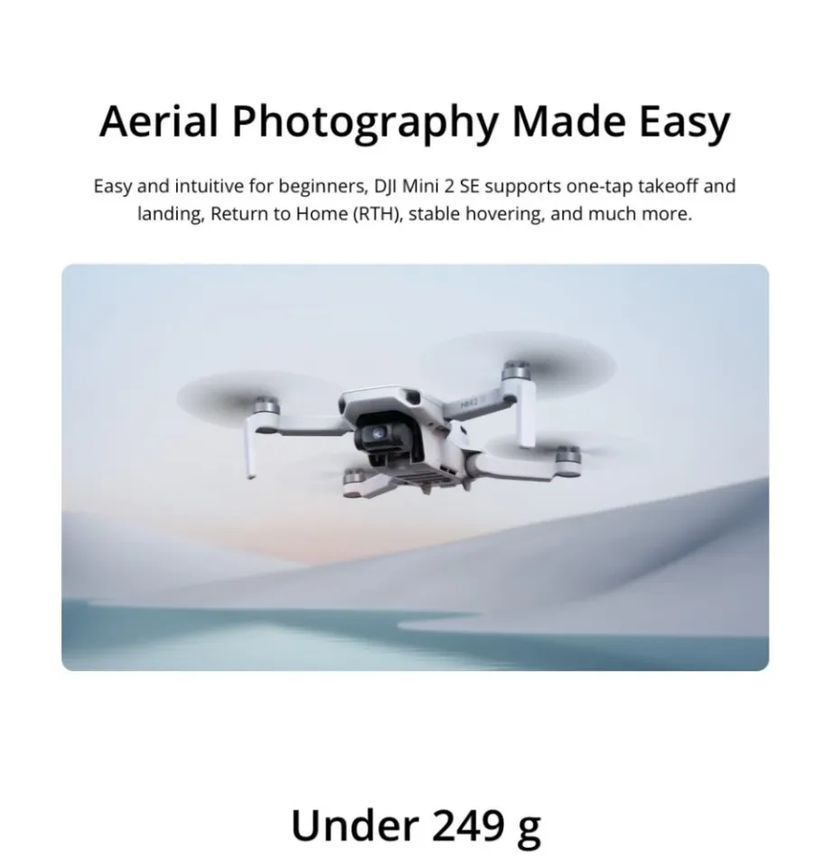 dji mini 2 intelligent modes