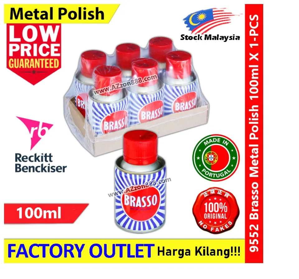 Brasso Metal Polish, 100ml