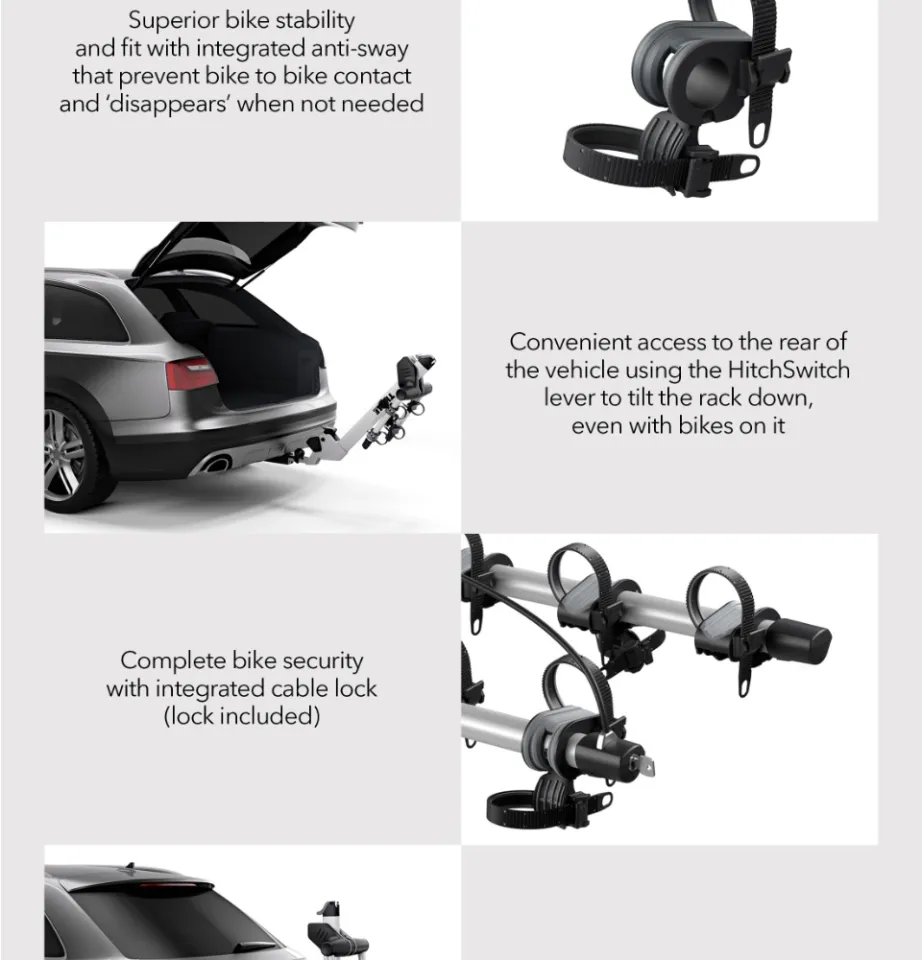 thule helium pro hitch bike rack