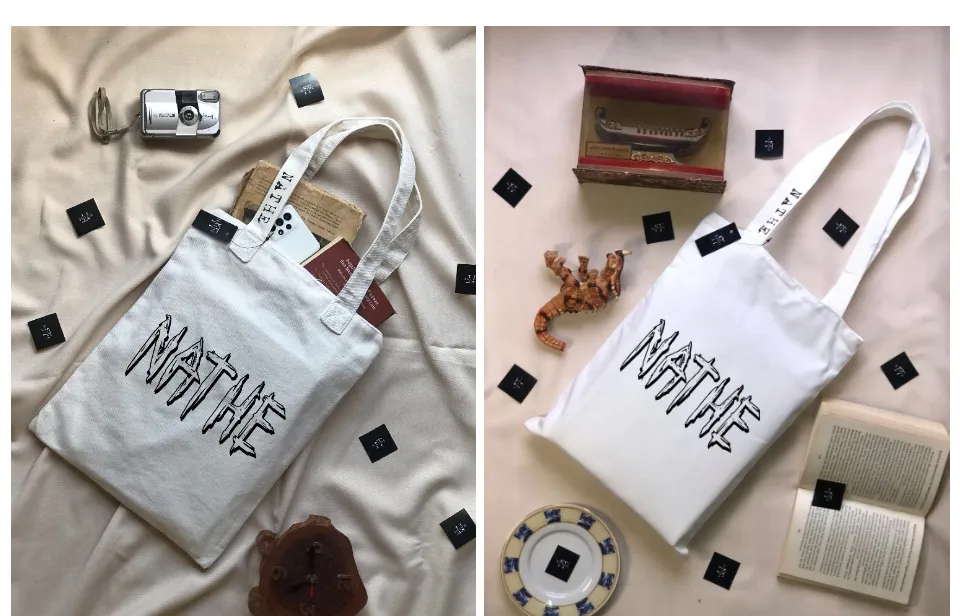 Tote Bag Love Sign Tas Tote Wanita Tas Totebag Wanita Tas Wanita Murah Tas  Korea Totebag Kpop