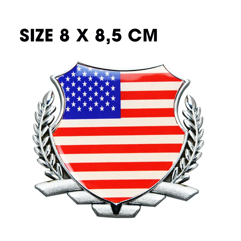 Tem dán xe máy - ô tô , lá cờ logo VƯƠNG MIỆN VN - MỸ -ĐỨC , chất ... logo lá cờ Mỹ - Vương miện: Với tem dán xe máy - ô tô, lá cờ logo VƯƠNG MIỆN VN - MỸ -ĐỨC chất liệu bằng kim cương và logo lá cờ Mỹ được thiết kế dạng vương miện, chiếc xe của bạn sẽ trở nên cực kỳ đẳng cấp. Hãy thể hiện phong cách và sự nổi bật của mình với logo lá cờ Mỹ và vương miện đầy sang trọng!