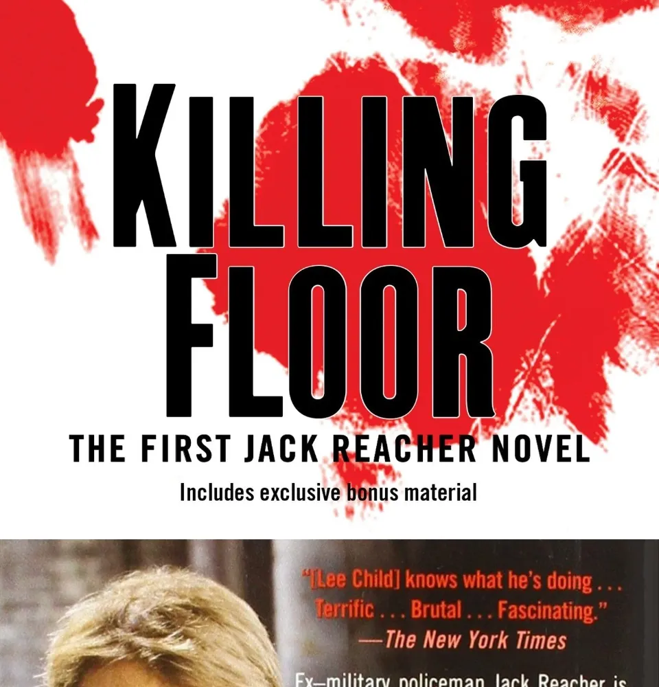 Sách Ngoại Văn - Killing Floor (Jack Reacher) - Lee Child 