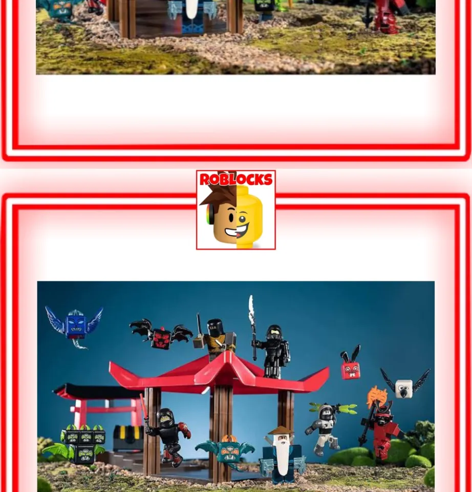 Playset Roblox Action Coleção Deluxe Ninja Legends