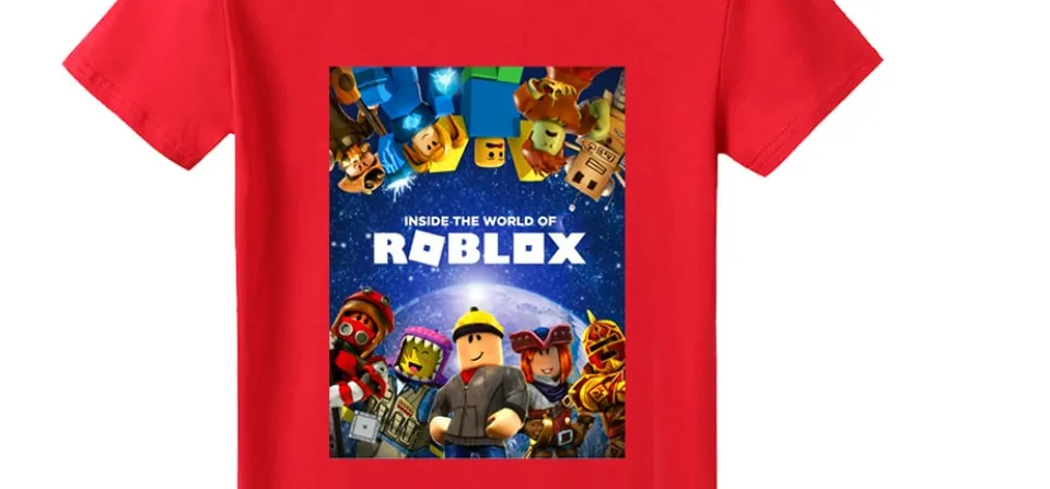 inside the world of Roblox - Games - | Active T-Shirt