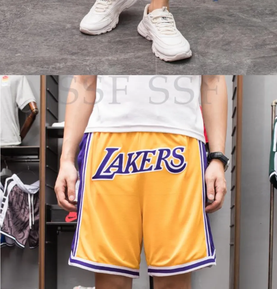 JUST DON Los Angeles Lakers Shorts 1996-97 – PENGUIN
