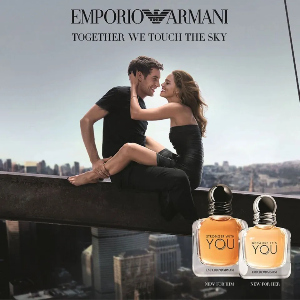 Emporio Armani Stronger with You Eau de Toilette Pour Homme 100ml | Lazada  PH