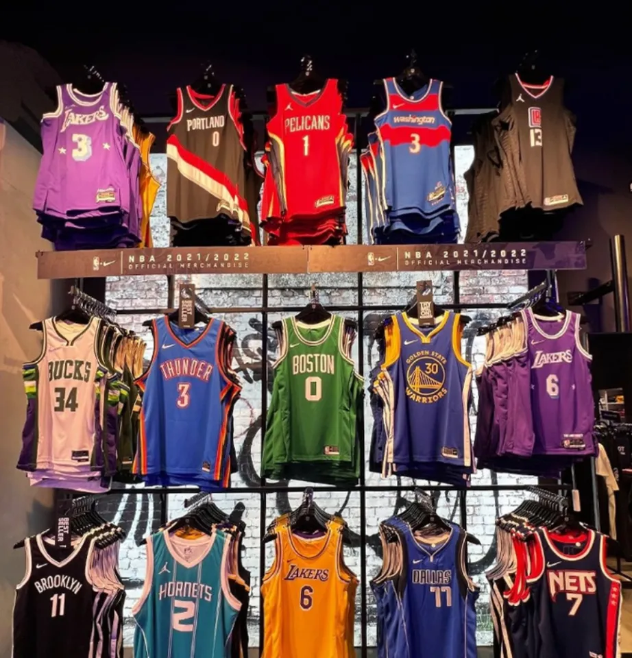 La Clippers Russell Westbrook Nike Association Swingman Jersey